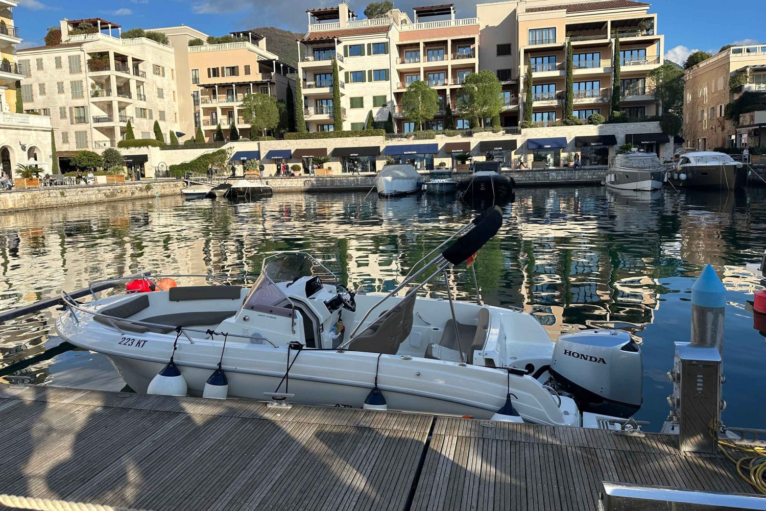 Kotor: Private boat tour Blue Cave & Our Lady of the Rocks