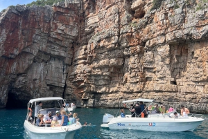 Kotor: Private Boat Tour - Blue Cave - Our Lady Of The Rocks