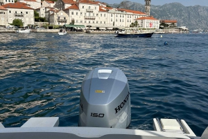 Kotor: Private Boat Tour - Blue Cave - Our Lady Of The Rocks