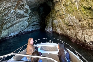 Kotor: Private boat tour Blue Cave & Our Lady of the Rocks