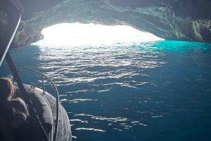 Kotor: Private boat tour Blue Cave & Our Lady of the Rocks