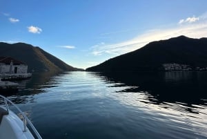 Kotor: Private boat tour Blue Cave & Our Lady of the Rocks