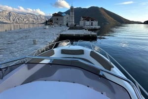 Kotor: Private boat tour Blue Cave & Our Lady of the Rocks