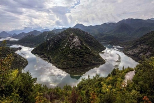 Kotor: Private Day Trip to Lovcen & Skadar Lake