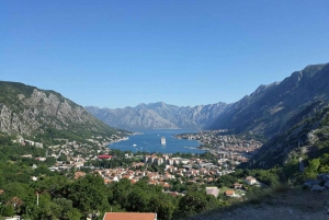Kotor: Private Old Town and Jaz Beach Tour