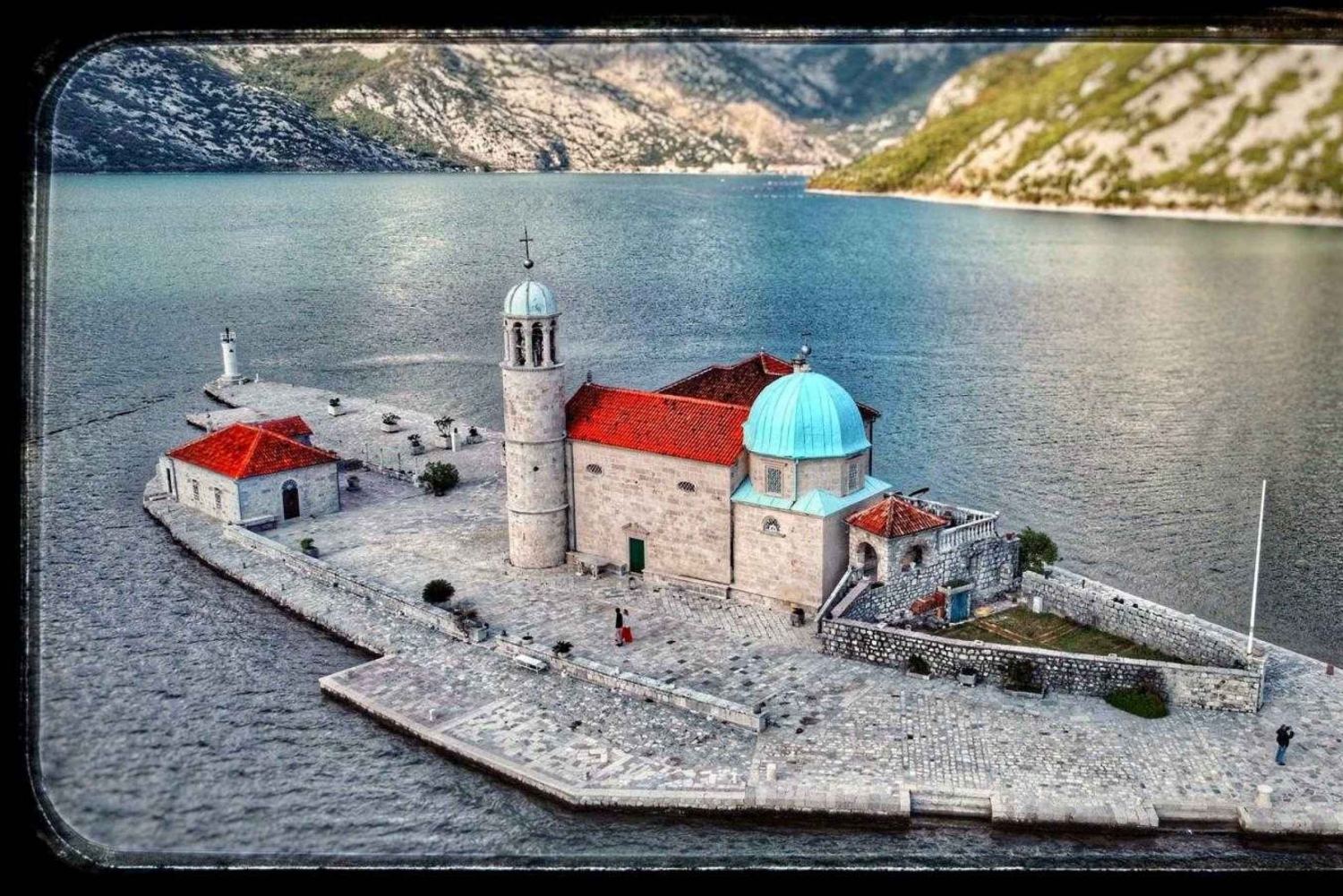 Kotor: Private Our Lady of the Rock and Perast Boat Tour