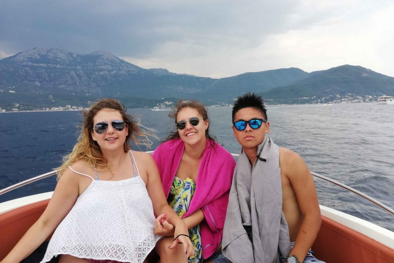 Kotor: Private Speed Boat Tour to Blue Cave with Swim Time