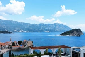 Kotor: Private tour of Kotor Bay, Perast and Budva Riviera