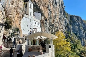 Kotor: Private Trip to Ostrog Monastery