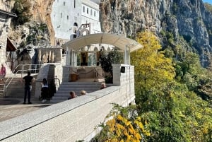 Kotor: Private Trip to Ostrog Monastery