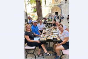 Kotor: Private Walking Tour with Wine and Food Tasting