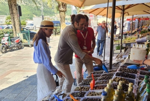 Kotor: Private Walking Tour with Wine and Food Tasting