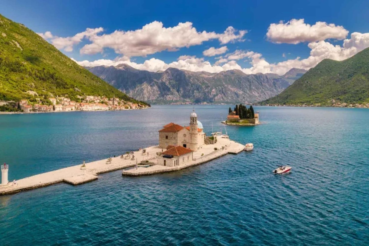Kotor: Relaxing 3h Tour to Lady of the Rocks & Perast