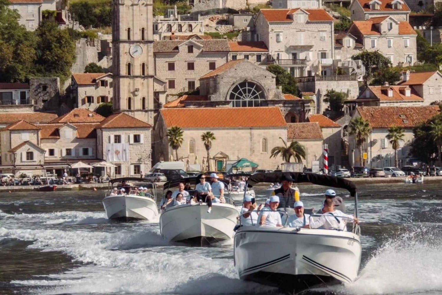 Kotor: Relaxing 3h Tour to Lady of the Rocks & Perast