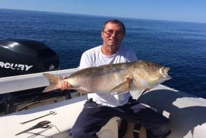 Kotor: Relaxing bay of Kotor Fishing Experience with Skipper