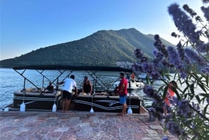 Kotor: Rent a Pontoon Boat & Explore Boka Bay in comfort.