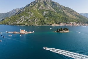 Kotor: Scenic Boat Trip with Church, Blue Cave, & Beach Stop
