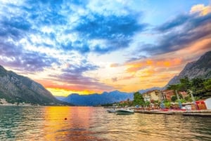 Kotor: Scenic Boat Trip with Church, Blue Cave, & Beach Stop