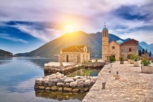 Kotor: Scenic Boat Trip with Church, Blue Cave, & Beach Stop