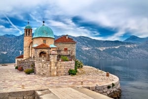 Kotor: Scenic Boat Trip with Church, Blue Cave, & Beach Stop