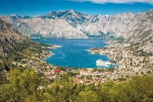 Kotor: Scenic Boat Trip with Church, Blue Cave, & Beach Stop