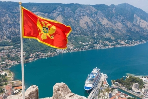 Kotor: Scenic Boat Trip with Church, Blue Cave, & Beach Stop