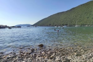 Kotor: Scenic Boat Trip with Church, Blue Cave, & Beach Stop