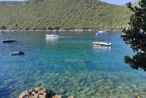 Kotor: Scenic Boat Trip with Church, Blue Cave, & Beach Stop