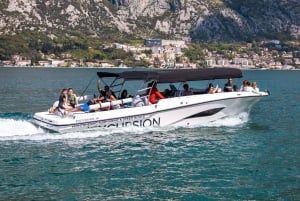 Kotor: Scenic Boat Trip with Church, Blue Cave, & Beach Stop