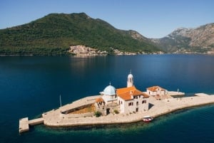 Kotor: Scenic Boat Trip with Church, Blue Cave, & Beach Stop