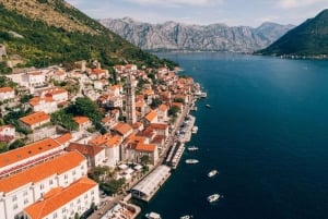Kotor: Scenic Boat Trip with Church, Blue Cave, & Beach Stop