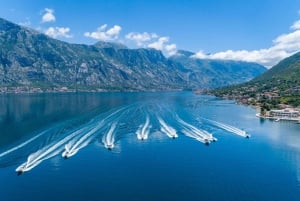Kotor: Scenic Boat Trip with Church, Blue Cave, & Beach Stop
