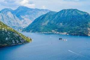 Kotor: Scenic Boat Trip with Church, Blue Cave, & Beach Stop