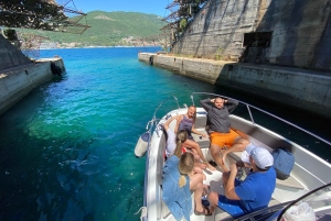 Kotor: Scenic Boat Trip with Church, Blue Cave, & Beach Stop