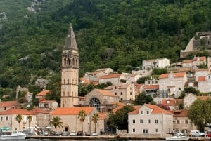 Kotor: Scenic Boat Trip with Church, Blue Cave, & Beach Stop