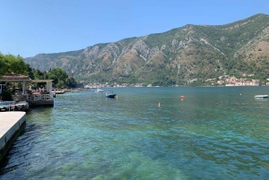 Kotor: Scenic Boat Trip with Church, Blue Cave, & Beach Stop