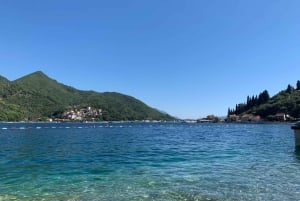 Kotor: Scenic Boat Trip with Church, Blue Cave, & Beach Stop