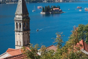 Kotor: Scenic Boat Trip with Church, Blue Cave, & Beach Stop