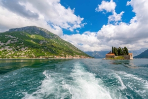 Kotor: Scenic Boat Trip with Church, Blue Cave, & Beach Stop