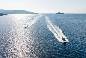 Kotor: Scenic Boat Trip with Church, Blue Cave, & Beach Stop