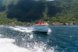 Kotor: Scenic Boat Trip with Church, Blue Cave, & Beach Stop