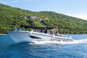 Kotor: Scenic Boat Trip with Church, Blue Cave, & Beach Stop