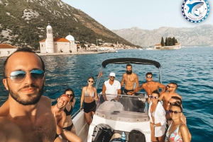 Kotor: Speedboat Tour to Blue Cave and Our Lady of the Rocks