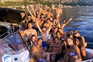 Kotor: Speedboat Tour to Blue Cave and Our Lady of the Rocks