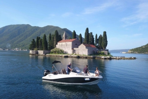 Kotor: Speed Boat Tour to the Blue Cave & Beach time