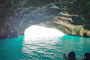 Kotor: Speedboat Tour to Blue Cave and Our Lady of the Rocks