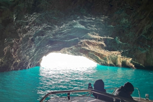 Kotor: Speedboat Tour to Blue Cave and Our Lady of the Rocks