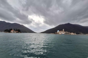 Kotor: Speedboat Tour to Blue Cave and Our Lady of the Rocks