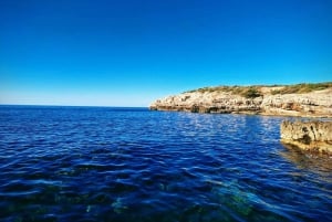 Kotor: Speedboat Tour to Blue Cave and Our Lady of the Rocks