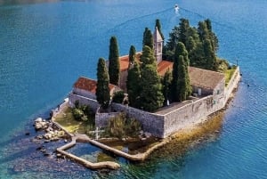 Kotor: Speedboat Tour to Perast and Our Lady of the Rocks